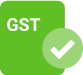 GST logo